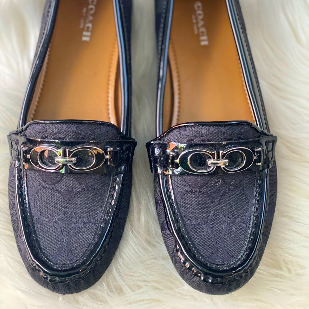 Coach loafers
